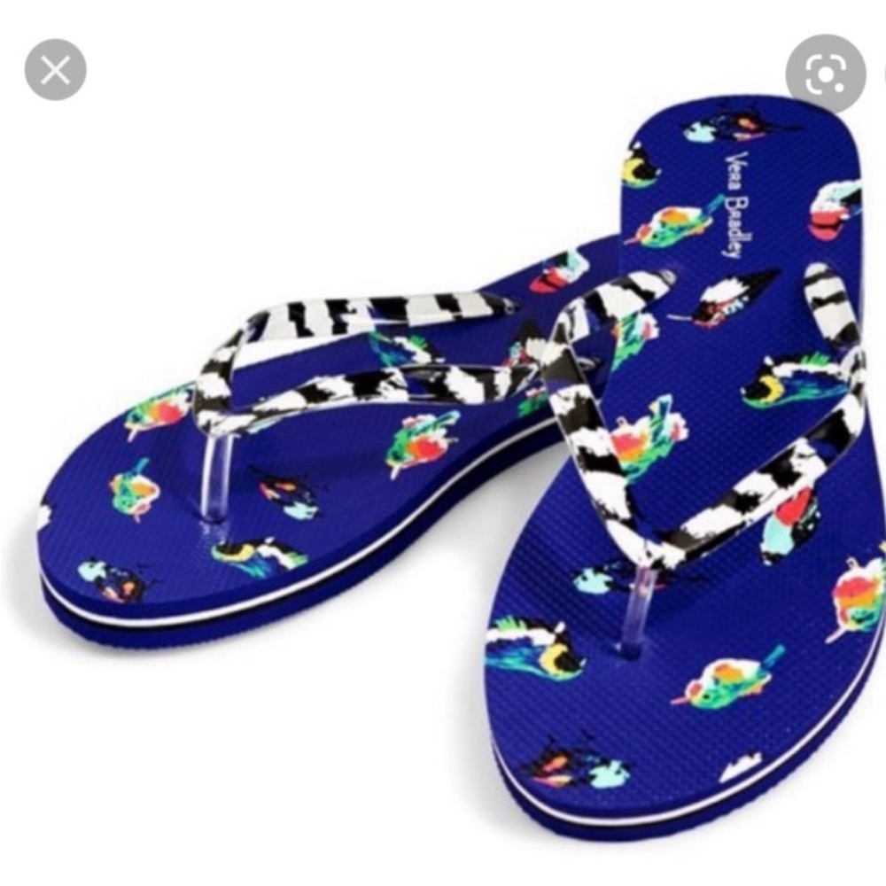 Vera Bradley Flip Flops